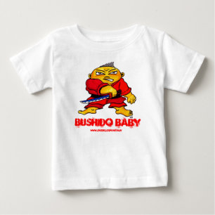 Bushido baby grappig t-shirt