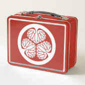 Bushido Bento: Tokugawa wit embleem (Voorkant)