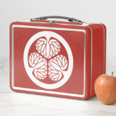 Bushido Bento: Tokugawa wit embleem (In situ)