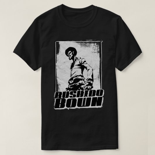 Bushido Brown Classic T Shirt (Design voorkant)