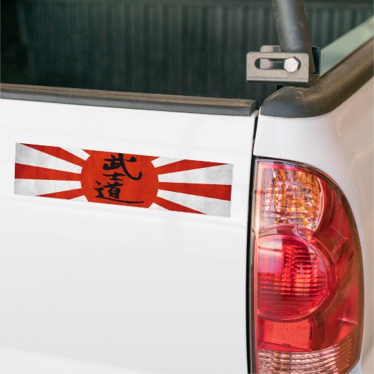 Bushido Bumpersticker (Op Truck)