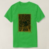 Bushido Code Samurai Japan195 T-shirt (Design voorkant)