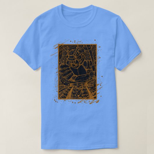 Bushido Code Samurai Japan Gift (2) T-shirt (Design voorkant)