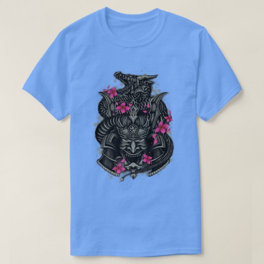 Bushido Code Samurai Japan Gift Premium T-Shirt Co (Design voorkant)