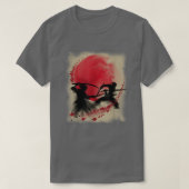 Bushido Code Samurai Japan Gift T-Shirt Copy Copy (Design voorkant)