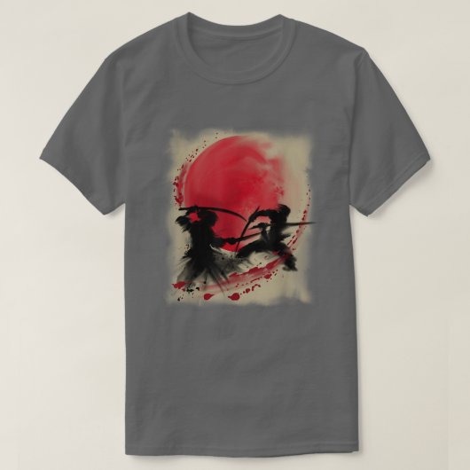 Bushido Code Samurai Japan Gift T-Shirt Copy Copy  (Design voorkant)
