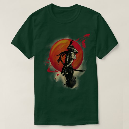 Bushido Code Samurai Japan Kopieerkopie T-Shirt (Design voorkant)