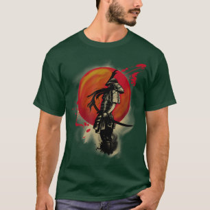 Bushido Code Samurai Japan Kopieerkopie T-Shirt