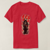 Bushido Code Samurai Japan Kopieerkopie T-Shirt (Design voorkant)