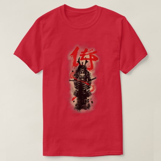 Bushido Code Samurai Japan Kopieerkopie T-Shirt (Design voorkant)