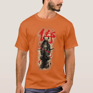 Bushido Code Samurai Japan Premium  T-shirt
