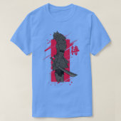 Bushido Code Samurai Japan Premium T-Shirt Copy Co (Design voorkant)