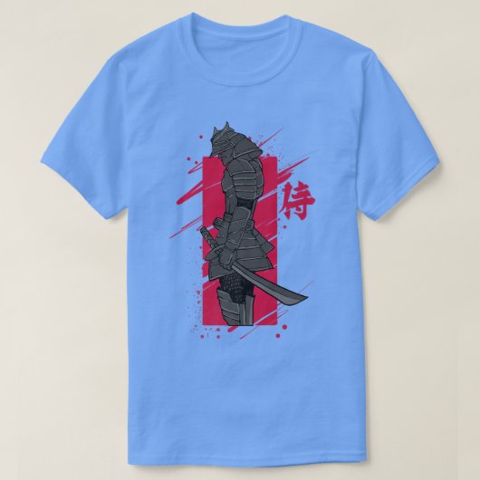 Bushido Code Samurai Japan Premium T-Shirt Copy Co (Design voorkant)