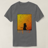 Bushido Code Samurai Japan T-shirt (Design voorkant)