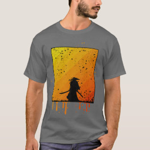 Bushido Code Samurai Japan T-shirt