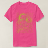 Bushido Code Samurai Japan T-shirt (Design voorkant)