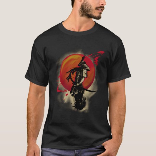 Bushido Code Samurai Japan T-shirt (Voorkant)