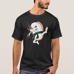Bushido Code Samurai Japanse Warrior T-shirt