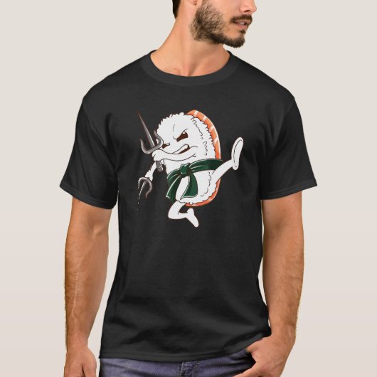 Bushido Code Samurai Japanse Warrior T-shirt (Voorkant)