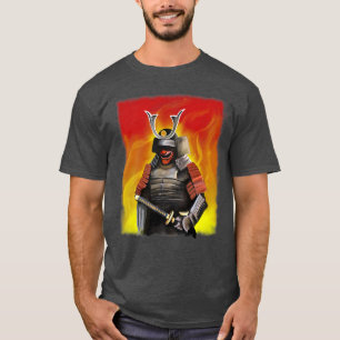 Bushido Code Samurai Katana Premium T-Shirt Copy