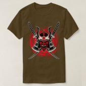 Bushido Code Samurai Katana Premium T-Shirt Copy C (Design voorkant)
