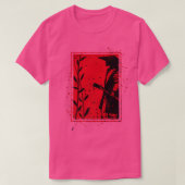 Bushido Code Samurai Katana T-shirt (Design voorkant)