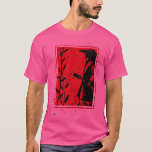Bushido Code Samurai Katana T-shirt