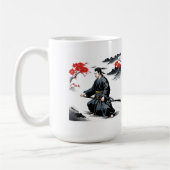 Bushido Code Samurai Meesterwerk Koffiemok (Links)