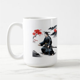 Bushido Code Samurai Meesterwerk Koffiemok