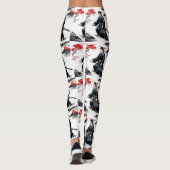 Bushido Code Samurai Meesterwerk Leggings (Achterkant)