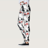 Bushido Code Samurai Meesterwerk Leggings (Links)