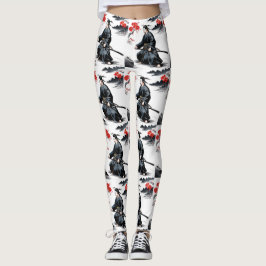 Bushido Code Samurai Meesterwerk Leggings