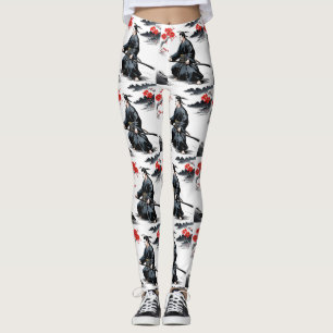 Bushido Code Samurai Meesterwerk Leggings