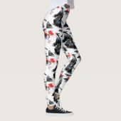 Bushido Code Samurai Meesterwerk Leggings (Rechts)