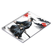 Bushido Code Samurai Meesterwerk Notitieboek (Linkerzijde)