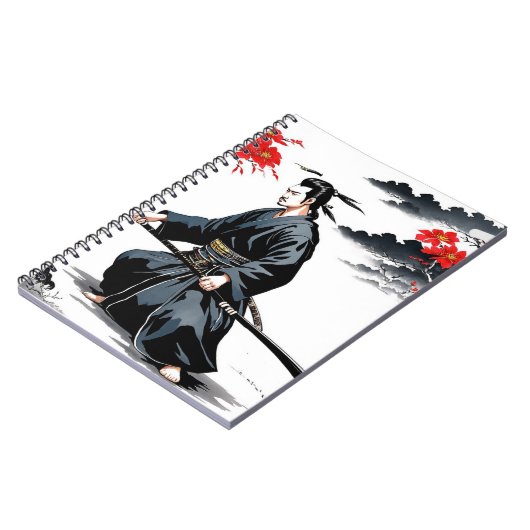 Bushido Code Samurai Meesterwerk Notitieboek (Linkerzijde)