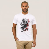 Bushido - De code van de samoerai T-shirt (Voorkant volledig)