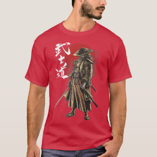 bushido de weg van de krijger t-shirt
