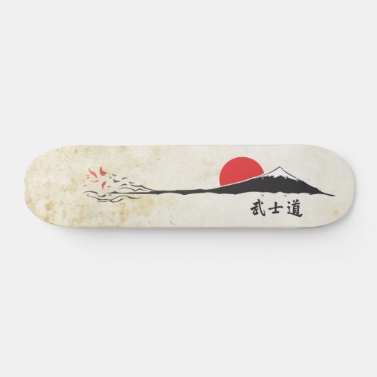 Bushido-dek Skateboard (Horizontaal)