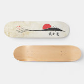 Bushido-dek Skateboard (Horizontaal)