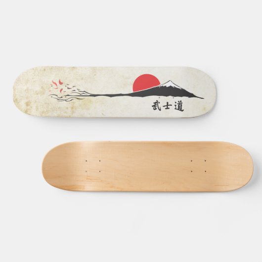 Bushido-dek Skateboard (Horizontaal)