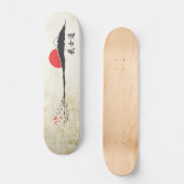 Bushido-dek Skateboard (Voorkant)