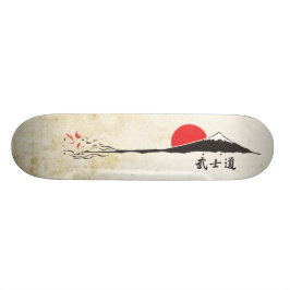 Bushido-dek Skateboard