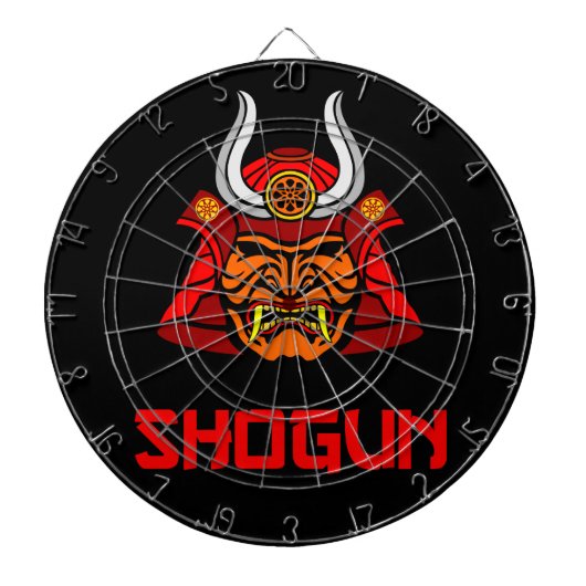 Bushido Diana con armazón metálico Dartbord (Voorkant)