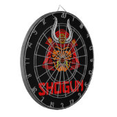 Bushido Diana con armazón metálico Dartbord (Voorkant Links)