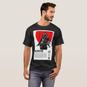Bushido – "Die Ehre eines Samurai" - by DANYE T-shirt (Voorkant volledig)