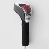 Bushido-geest: Samurai-krijger esthetiek  Golfheadcover (Schuin)
