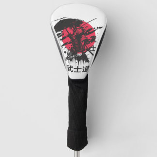 Bushido-geest: Samurai-krijger esthetiek Golfheadcover