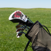 Bushido-geest: Samurai-krijger esthetiek  Golfheadcover (Insitu)