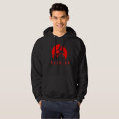 Bushido Hoodie (Voorkant volledig)